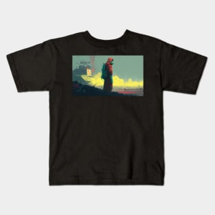 The toxic city Kids T-Shirt